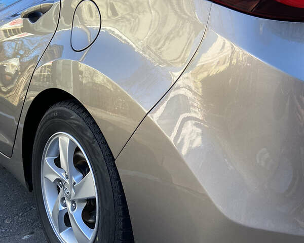 Бежевый Хендай Элантра, объемом двигателя 1.8 л и пробегом 197 тыс. км за 8850 $, фото 11 на Automoto.ua