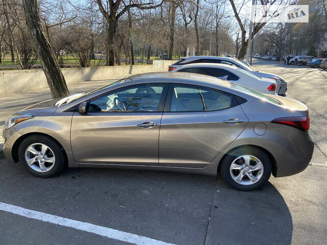 Бежевый Хендай Элантра, объемом двигателя 1.8 л и пробегом 197 тыс. км за 8850 $, фото 9 на Automoto.ua