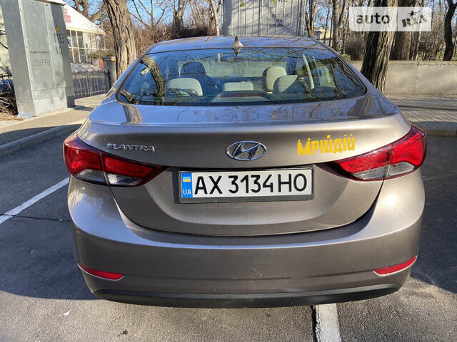 Бежевый Хендай Элантра, объемом двигателя 1.8 л и пробегом 197 тыс. км за 8850 $, фото 10 на Automoto.ua