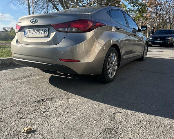 Бежевий Хендай Елантра, об'ємом двигуна 1.8 л та пробігом 174 тис. км за 9550 $, фото 6 на Automoto.ua