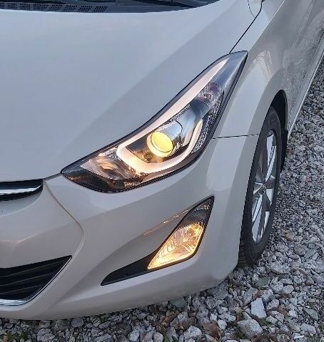 Бежевий Хендай Елантра, об'ємом двигуна 1.6 л та пробігом 68 тис. км за 256 $, фото 10 на Automoto.ua