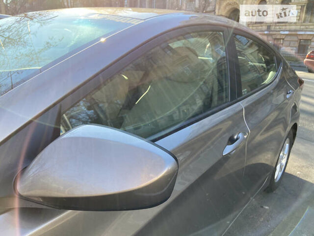 Бежевый Хендай Элантра, объемом двигателя 1.8 л и пробегом 197 тыс. км за 8850 $, фото 8 на Automoto.ua