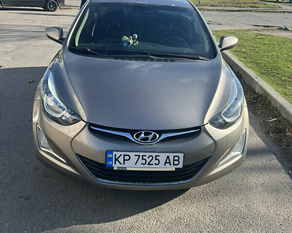 Бежевий Хендай Елантра, об'ємом двигуна 1.8 л та пробігом 174 тис. км за 9550 $, фото 1 на Automoto.ua