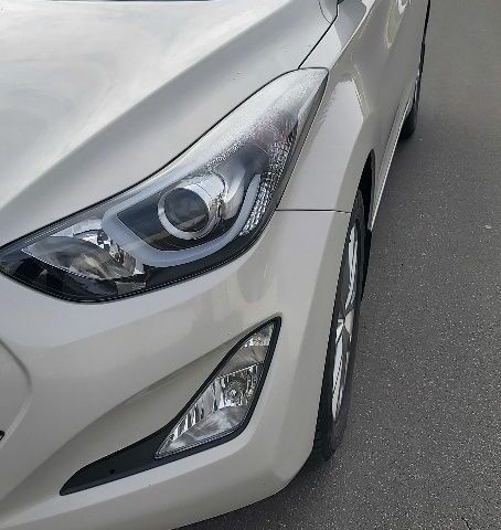 Бежевий Хендай Елантра, об'ємом двигуна 1.6 л та пробігом 68 тис. км за 256 $, фото 7 на Automoto.ua