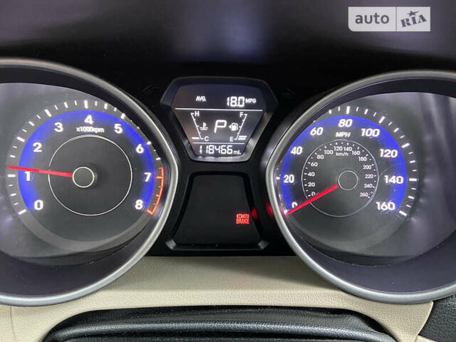 Бежевый Хендай Элантра, объемом двигателя 1.8 л и пробегом 197 тыс. км за 8850 $, фото 19 на Automoto.ua