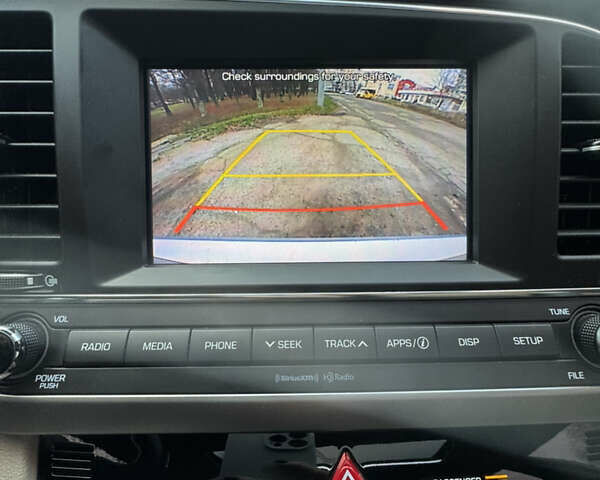 Бежевый Хендай Элантра, объемом двигателя 2 л и пробегом 78 тыс. км за 12500 $, фото 10 на Automoto.ua