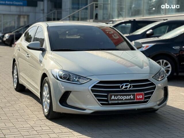 Бежевый Хендай Элантра, объемом двигателя 1.6 л и пробегом 64 тыс. км за 12490 $, фото 2 на Automoto.ua