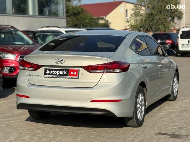 Бежевый Хендай Элантра, объемом двигателя 1.6 л и пробегом 64 тыс. км за 12490 $, фото 5 на Automoto.ua