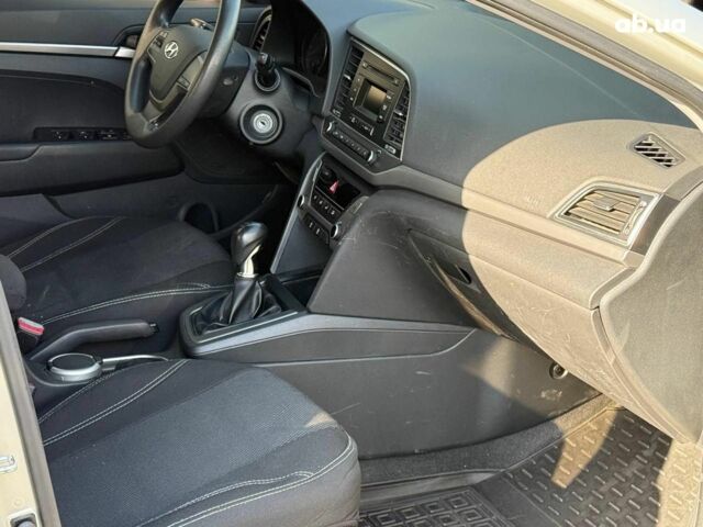 Бежевый Хендай Элантра, объемом двигателя 1.6 л и пробегом 64 тыс. км за 12490 $, фото 15 на Automoto.ua