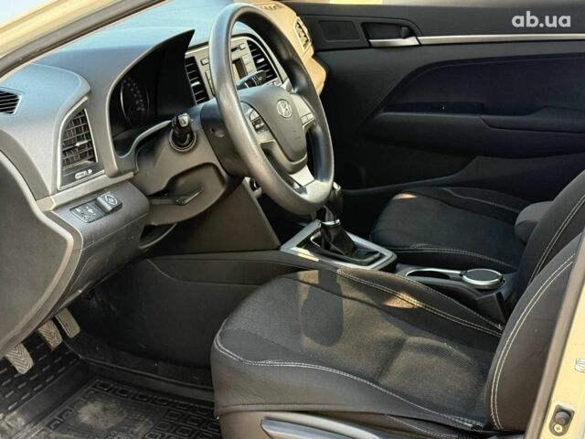 Бежевый Хендай Элантра, объемом двигателя 1.6 л и пробегом 64 тыс. км за 12490 $, фото 8 на Automoto.ua