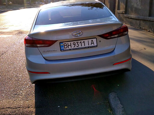 Бежевый Хендай Элантра, объемом двигателя 1.6 л и пробегом 0 тыс. км за 13500 $, фото 1 на Automoto.ua