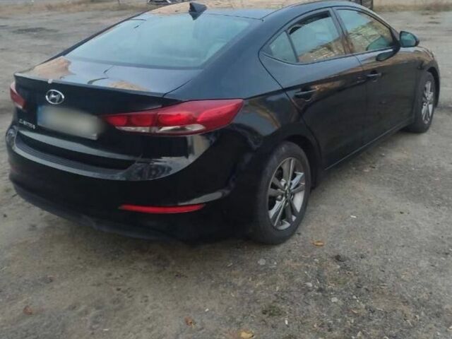 Чорний Хендай Елантра, об'ємом двигуна 2 л та пробігом 137 тис. км за 12000 $, фото 2 на Automoto.ua