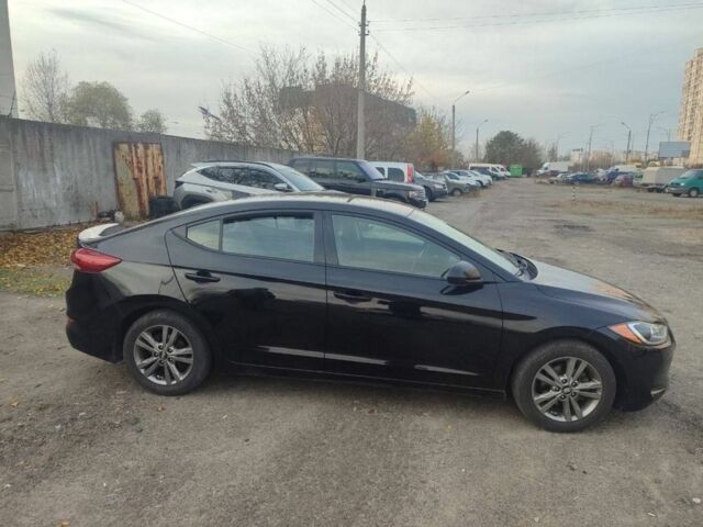 Чорний Хендай Елантра, об'ємом двигуна 2 л та пробігом 137 тис. км за 12000 $, фото 3 на Automoto.ua