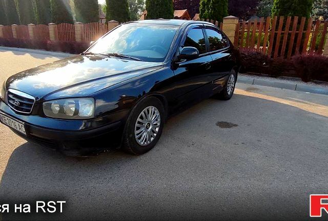 Хендай Элантра 2001 в Днепре (Днепропетровске) на Automoto.ua Черный Хендай Элантра, объемом двигателя 2 л и пробегом 165 тыс. км за 3000 $, фото 3 на Automoto.ua
