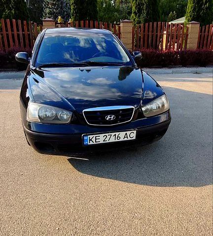 Хендай Элантра 2001 в Днепре (Днепропетровске) на Automoto.ua Черный Хендай Элантра, объемом двигателя 2 л и пробегом 165 тыс. км за 3000 $, фото 2 на Automoto.ua