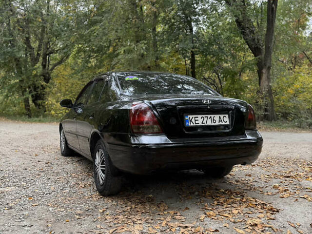 Хендай Элантра 2001 в Днепре (Днепропетровске) на Automoto.ua Черный Хендай Элантра, объемом двигателя 2 л и пробегом 160 тыс. км за 3350 $, фото 2 на Automoto.ua
