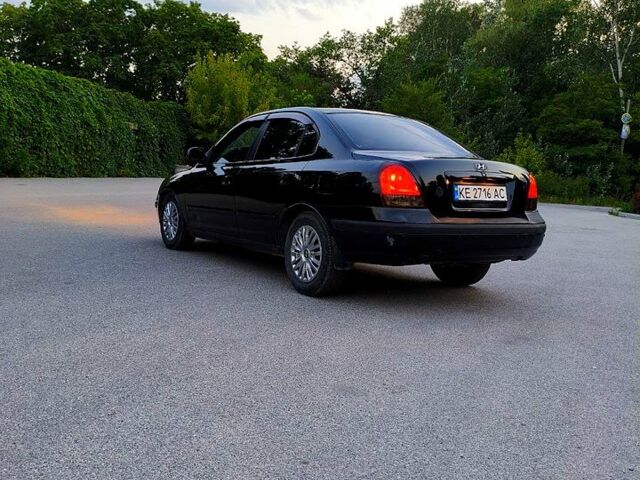 Хендай Элантра 2001 в Днепре (Днепропетровске) на Automoto.ua Черный Хендай Элантра, объемом двигателя 2 л и пробегом 165 тыс. км за 3000 $, фото 1 на Automoto.ua