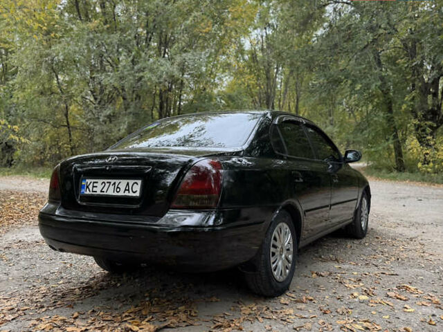Хендай Элантра 2001 в Днепре (Днепропетровске) на Automoto.ua Черный Хендай Элантра, объемом двигателя 2 л и пробегом 160 тыс. км за 3350 $, фото 1 на Automoto.ua