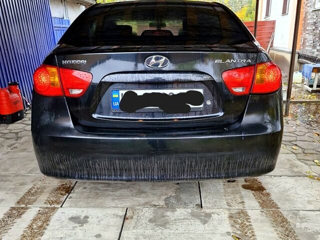 Хендай Элантра 2007 в Бахмаче на Automoto.ua Черный Хендай Элантра, объемом двигателя 1.6 л и пробегом 291 тыс. км за 4600 $, фото 3 на Automoto.ua