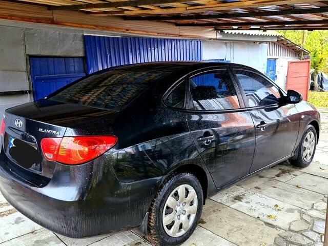 Хендай Элантра 2007 в Бахмаче на Automoto.ua Черный Хендай Элантра, объемом двигателя 1.6 л и пробегом 291 тыс. км за 4600 $, фото 2 на Automoto.ua