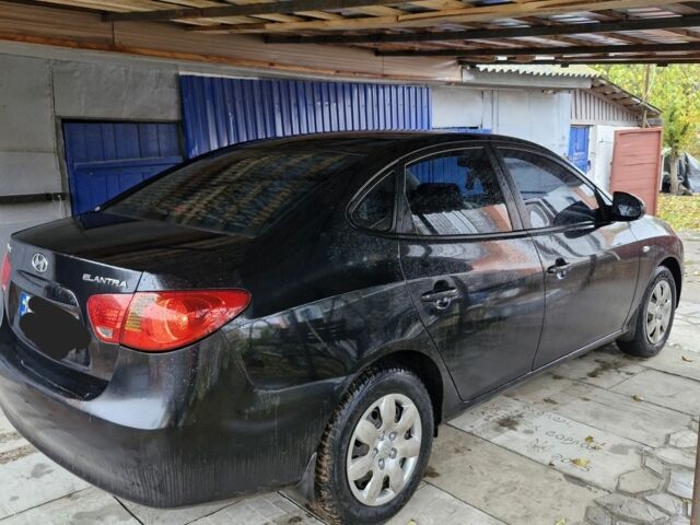 Хендай Элантра 2007 в Бахмаче на Automoto.ua Черный Хендай Элантра, объемом двигателя 1.6 л и пробегом 291 тыс. км за 5100 $, фото 2 на Automoto.ua