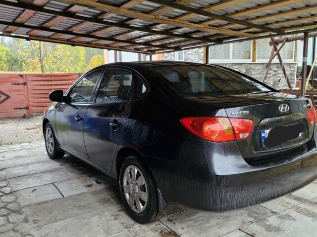 Хендай Элантра 2007 в Бахмаче на Automoto.ua Черный Хендай Элантра, объемом двигателя 1.6 л и пробегом 291 тыс. км за 5100 $, фото 4 на Automoto.ua