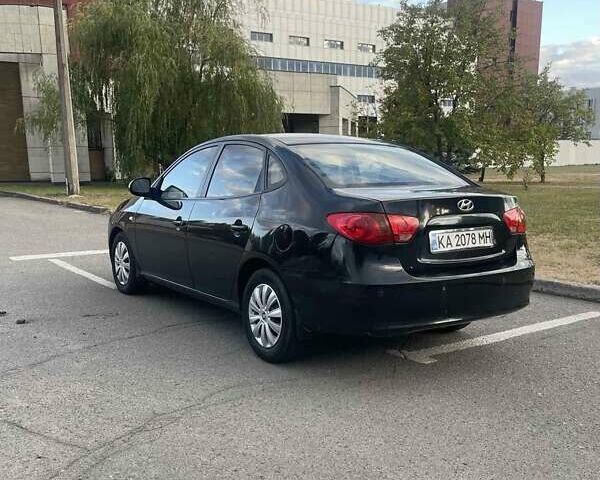 Хендай Элантра 2007 в Киеве на Automoto.ua Черный Хендай Элантра, объемом двигателя 1.6 л и пробегом 250 тыс. км за 4000 $, фото 7 на Automoto.ua
