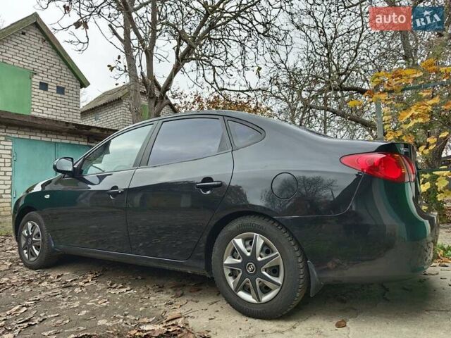 Чорний Хендай Елантра, об'ємом двигуна 1.59 л та пробігом 147 тис. км за 6400 $, фото 3 на Automoto.ua