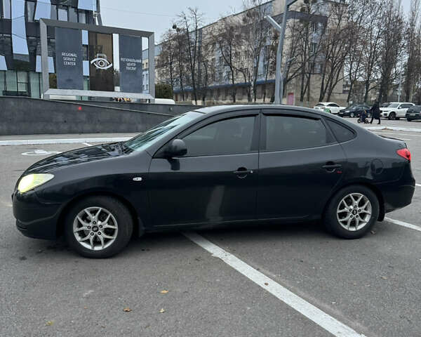 Чорний Хендай Елантра, об'ємом двигуна 1.59 л та пробігом 255 тис. км за 6300 $, фото 2 на Automoto.ua
