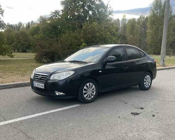 Хендай Элантра 2007 в Киеве на Automoto.ua Черный Хендай Элантра, объемом двигателя 1.6 л и пробегом 250 тыс. км за 4000 $, фото 1 на Automoto.ua