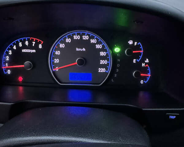 Чорний Хендай Елантра, об'ємом двигуна 1.59 л та пробігом 255 тис. км за 6300 $, фото 8 на Automoto.ua