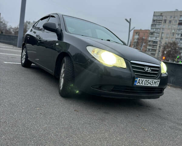 Чорний Хендай Елантра, об'ємом двигуна 1.59 л та пробігом 255 тис. км за 6300 $, фото 6 на Automoto.ua