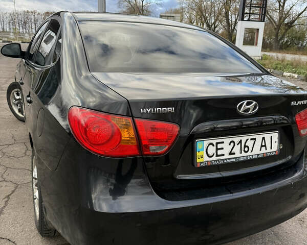 Черный Хендай Элантра, объемом двигателя 1.59 л и пробегом 264 тыс. км за 5800 $, фото 7 на Automoto.ua