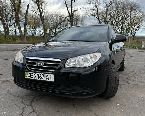 Черный Хендай Элантра, объемом двигателя 1.59 л и пробегом 264 тыс. км за 5800 $, фото 15 на Automoto.ua
