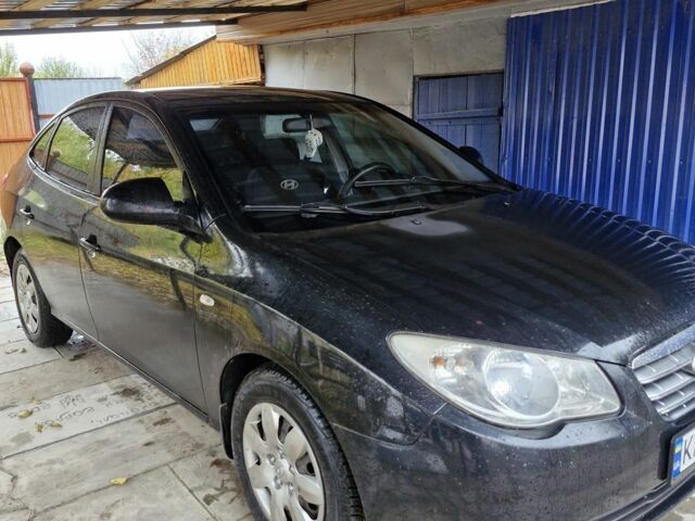 Хендай Элантра 2007 в Бахмаче на Automoto.ua Черный Хендай Элантра, объемом двигателя 1.6 л и пробегом 291 тыс. км за 5100 $, фото 1 на Automoto.ua