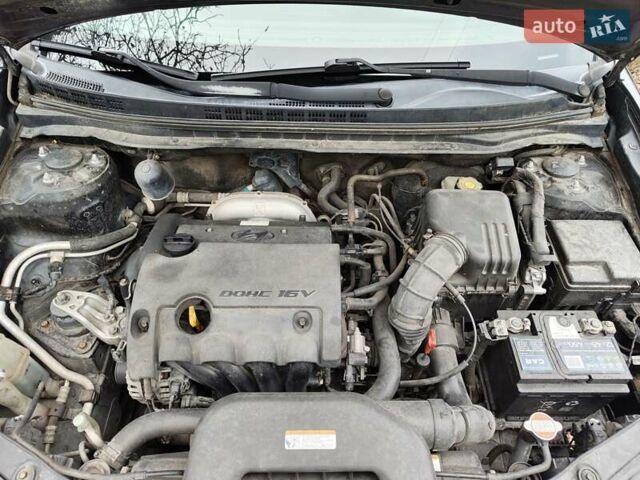 Чорний Хендай Елантра, об'ємом двигуна 1.59 л та пробігом 147 тис. км за 6400 $, фото 20 на Automoto.ua