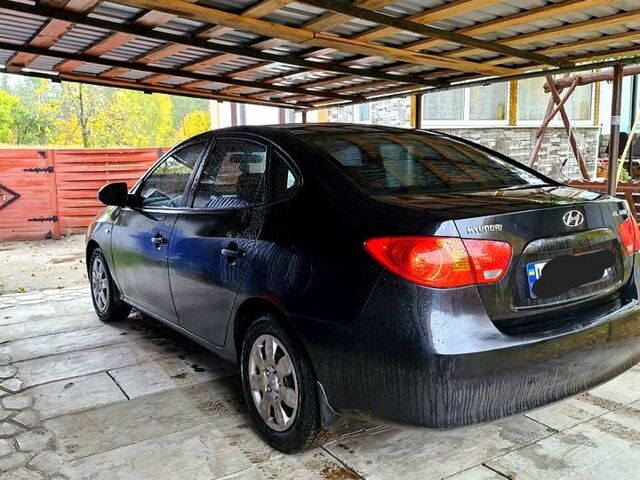 Хендай Элантра 2007 в Бахмаче на Automoto.ua Черный Хендай Элантра, объемом двигателя 1.6 л и пробегом 291 тыс. км за 4600 $, фото 4 на Automoto.ua