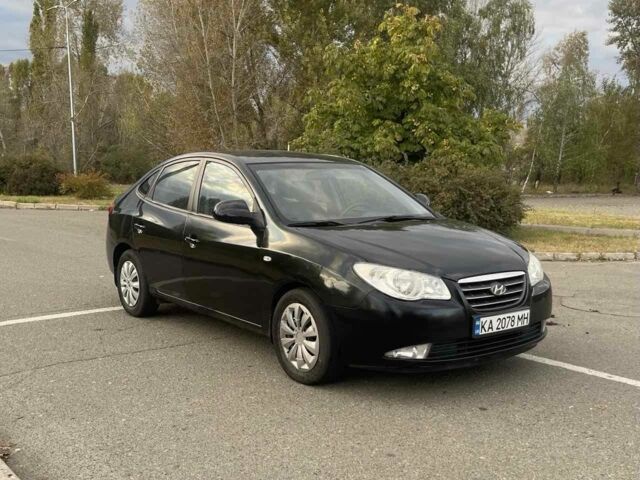 Чорний Хендай Елантра, об'ємом двигуна 1.6 л та пробігом 250 тис. км за 4200 $, фото 1 на Automoto.ua