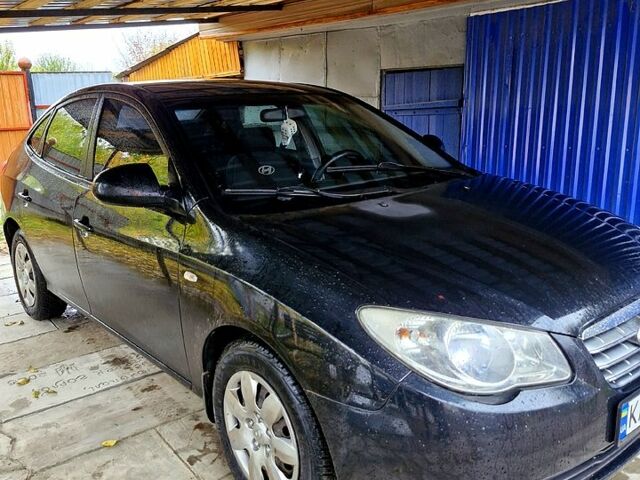 Хендай Элантра 2007 в Бахмаче на Automoto.ua Черный Хендай Элантра, объемом двигателя 1.6 л и пробегом 291 тыс. км за 4600 $, фото 1 на Automoto.ua