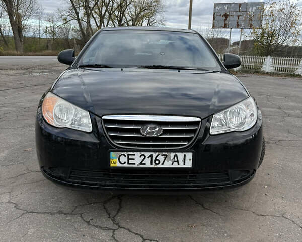 Черный Хендай Элантра, объемом двигателя 1.59 л и пробегом 264 тыс. км за 5800 $, фото 14 на Automoto.ua