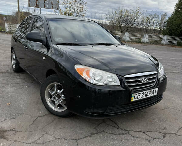 Черный Хендай Элантра, объемом двигателя 1.59 л и пробегом 264 тыс. км за 5800 $, фото 13 на Automoto.ua