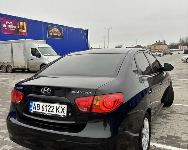 Чорний Хендай Елантра, об'ємом двигуна 1.59 л та пробігом 193 тис. км за 4900 $, фото 9 на Automoto.ua