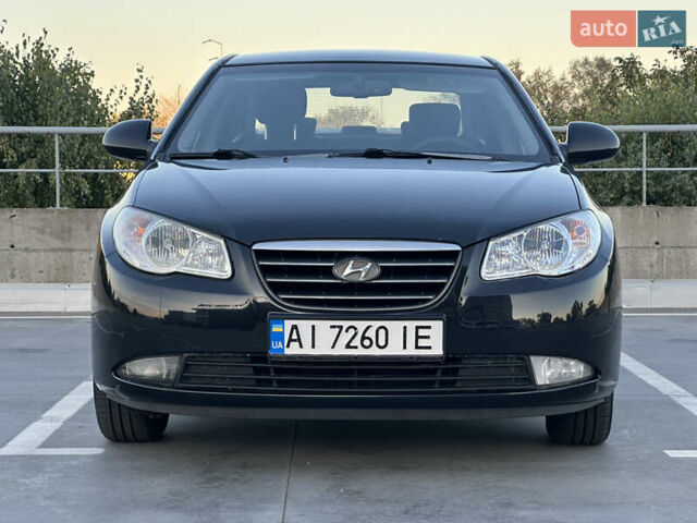 Чорний Хендай Елантра, об'ємом двигуна 1.6 л та пробігом 197 тис. км за 6500 $, фото 5 на Automoto.ua