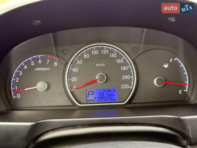 Чорний Хендай Елантра, об'ємом двигуна 2 л та пробігом 240 тис. км за 7850 $, фото 16 на Automoto.ua
