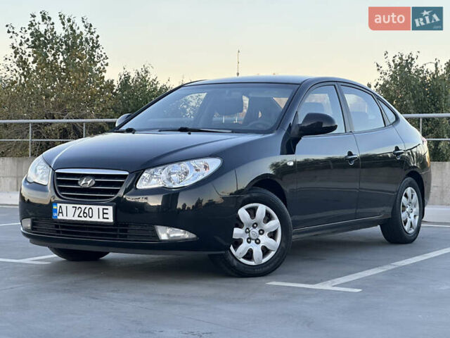 Чорний Хендай Елантра, об'ємом двигуна 1.6 л та пробігом 197 тис. км за 6500 $, фото 7 на Automoto.ua