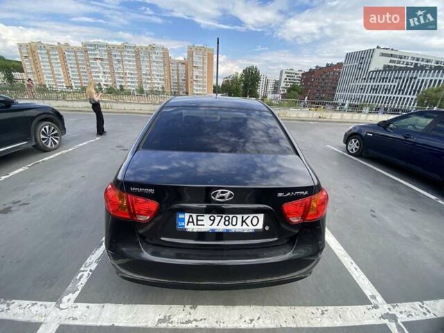 Чорний Хендай Елантра, об'ємом двигуна 1.59 л та пробігом 185 тис. км за 5500 $, фото 8 на Automoto.ua