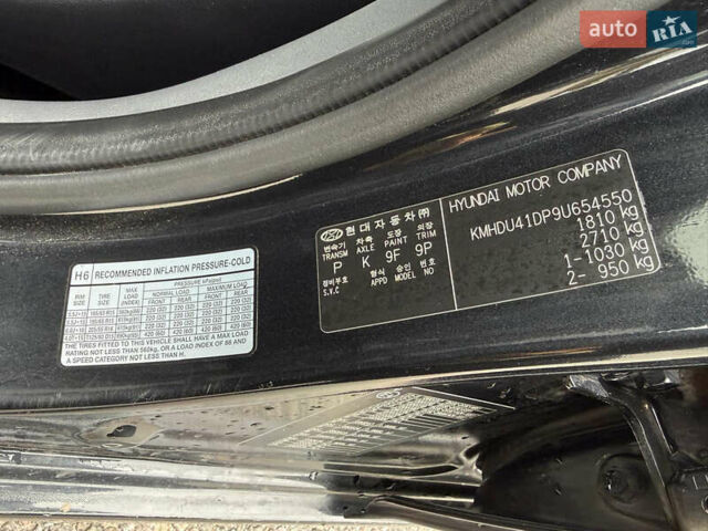 Чорний Хендай Елантра, об'ємом двигуна 2 л та пробігом 240 тис. км за 7850 $, фото 18 на Automoto.ua