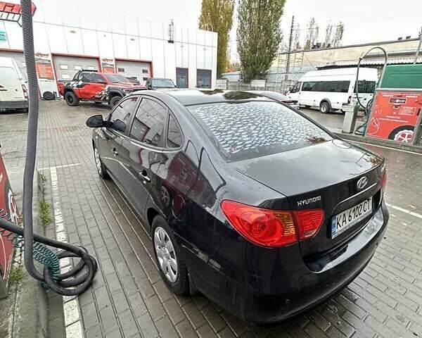 Хендай Элантра 2008 в Киеве на Automoto.ua Черный Хендай Элантра, объемом двигателя 1.59 л и пробегом 148 тыс. км за 7500 $, фото 8 на Automoto.ua