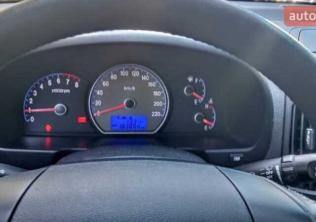 Черный Хендай Элантра, объемом двигателя 1.59 л и пробегом 184 тыс. км за 4975 $, фото 10 на Automoto.ua