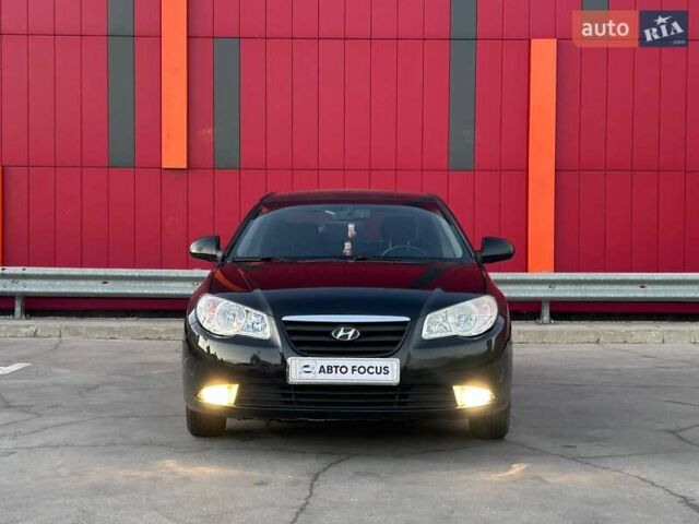 Чорний Хендай Елантра, об'ємом двигуна 1.59 л та пробігом 310 тис. км за 5290 $, фото 2 на Automoto.ua